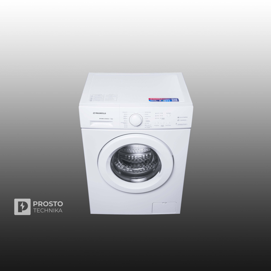 Стиральная машина Maunfeld MFWM127WH051 Стиральная машина Maunfeld MFWM127WH051